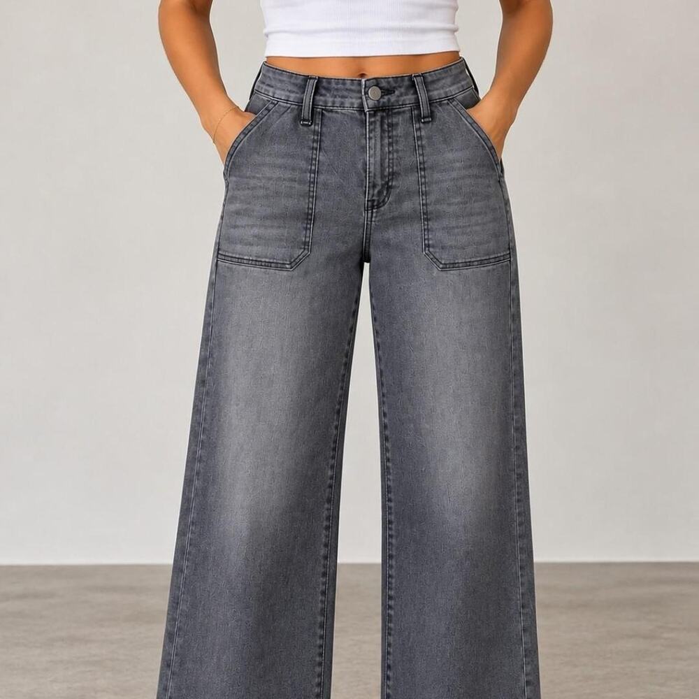 Time and tru high rise pants